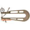 INSIZE Dial Thickness Gauge 2875 (Resolution 0.1mm) Range; ≤⌀25mm - ⌀50mm, Jaw; ≤600mm