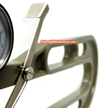 INSIZE Dial Thickness Gauge 2875 (Resolution 0.1mm) Range; ≤⌀25mm - ⌀50mm, Jaw; ≤600mm - Image 4
