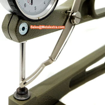 INSIZE Dial Thickness Gauge 2875 (Resolution 0.1mm) Range; ≤⌀25mm - ⌀50mm, Jaw; ≤600mm - Image 3