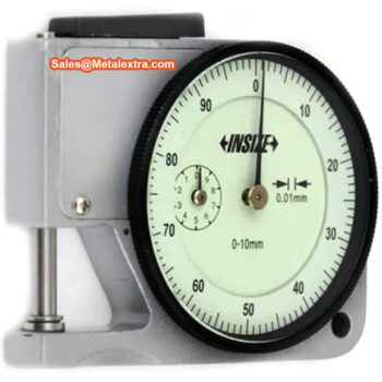 INSIZE Dial Thickness Gauge 2363-10 (Graduation; 0,01mm, Accuracy; ±0.03mm) Range; ≤⌀10mm - Image 4
