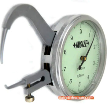 INSIZE Dial Thickness Gauge 2866-10 (Graduation; 0,05mm, Accuracy; ±0.1mm) Range; ≤⌀10mm - Image 3