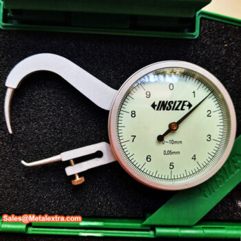 INSIZE Dial Thickness Gauge 2866-10 (Graduation; 0,05mm, Accuracy; ±0.1mm) Range; ≤⌀10mm - Image 6