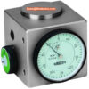 INSIZE Dial Zero Setter 2397-502A (Magnetic base with switch, Resolution; 0.01mm) Range; ≤⌀50mm