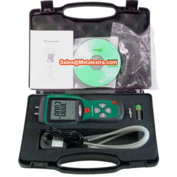 INSIZE Differential Pressure Manometer 0140-DP05 (CAT III 600V, USB Data, Res; 0.001) Range; -5 Psi≤5 Psi / Max; ≤20 Psi - Image 4