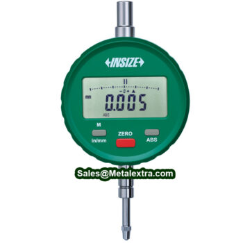 INSIZE Digital Analog Test Indicator 2504 Series (Data output, Resolution 0.005mm) Accuracy 20µm, Range 12.7mm / 0.5 Inch