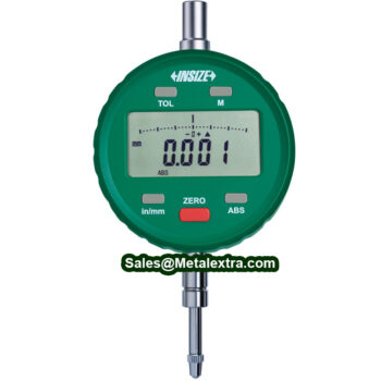 INSIZE Digital Analog Test Indicator 2506-101F (Data output, TIR, Resolution 0.001mm) Accuracy 3μm, Range 12.7mm / 0.5 Inch