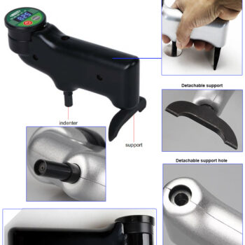 Alternative view of INSIZE Digital Barcol Hardness Tester HDT-DB337 (Standard ASTM b648-00, ASTM d2853-07) Range; 25~135HBW