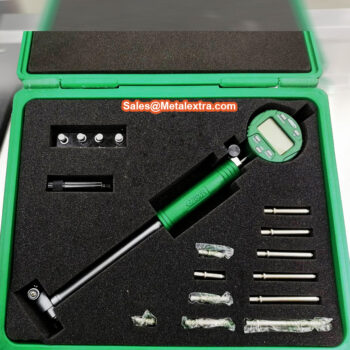 INSIZE Digital Bore Gauge 2122 Series (Grad; 0.002mm, Accuracy; ±15µm) Range; Ø18mm - Ø450mm - Image 8