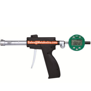 INSIZE Digital Bore Gauge 2124 (2-Point + 3 points Pistol Grip) Accuracy; ±4µm Range; Ø6mm – 300mm - Image 3