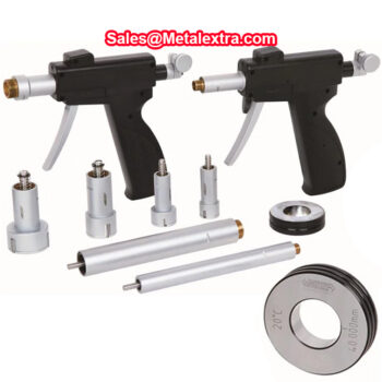 INSIZE Digital Bore Gauge 2124 (2-Point + 3 points Pistol Grip) Accuracy; ±4µm Range; Ø6mm – 300mm - Image 6