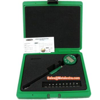 INSIZE Digital Bore Gauge 2153 For Precision Bore (Grad; 0.001mm, Accuracy; ±5-7µm) Range; ≤Ø6mm - Ø18.5mm - Image 3