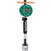 INSIZE Digital Bore Plug Gauge 4653 (2-Point / 4-Point Anvil, Grad; 0.01mm) Accuracy; ±18µm, Range; Ø2mm - Ø300mm
