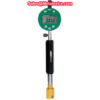 INSIZE Digital Bore Plug Gauge 4683 (2-Point TiN Anvil, Grad; 0.01mm) Accuracy; ±18µm, Range; Ø6mm - Ø280mm