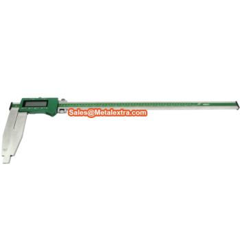 INSIZE Digital Caliper 1106 (DIN862, Grad; 0.01mm) Accuracy; ±0.05mm, Range; ≤Ø300mm - Ø3000mm - Image 2