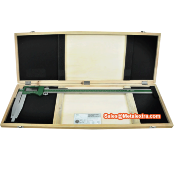 INSIZE Digital Caliper 1108 Standard (DIN862, Grad; 0.01mm) Accuracy; ±0.02mm, Range; ≤Ø150mm - Ø300mm - Image 14