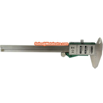 INSIZE Digital Caliper 1108 Standard (DIN862, Grad; 0.01mm) Accuracy; ±0.02mm, Range; ≤Ø150mm - Ø300mm - Image 2