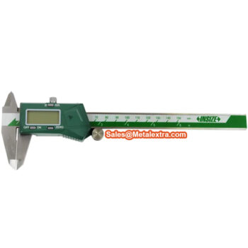 INSIZE Digital Caliper 1108 Standard (DIN862, Grad; 0.01mm) Accuracy; ±0.02mm, Range; ≤Ø150mm - Ø300mm - Image 3