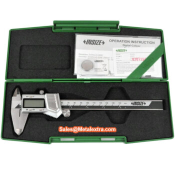 INSIZE Digital Caliper 1114 Metal Zinc Body (DIN 862, Res; 0.01mm) Accuracy; ±0.03mm, Range; Ø150mm - Ø300mm - Image 7