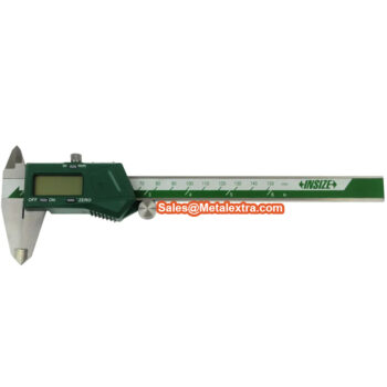 Alternative view of INSIZE Digital Caliper 1119-150 (DIN862, Round Depth Bar Ø1.6mm) Accuracy; ±0.03mm, Range; ≤Ø150mm