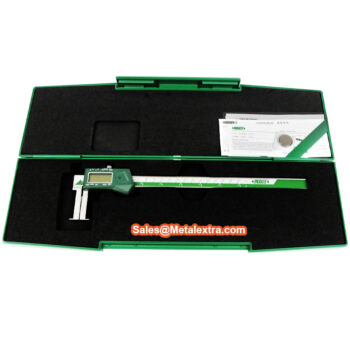 INSIZE Digital Caliper 1120 for Inside Groove (DIN862, Grad; 0.01mm) Accuracy; ±0.02mm, Range; ≤Ø150mm - ≤Ø500mm - Image 5