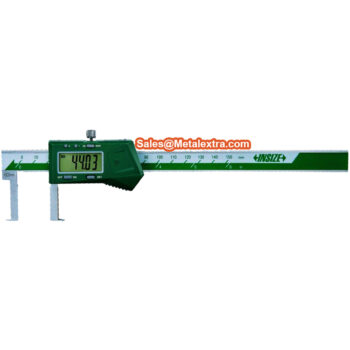 INSIZE Digital Caliper 1120 for Inside Groove (DIN862, Grad; 0.01mm) Accuracy; ±0.02mm, Range; ≤Ø150mm - ≤Ø500mm - Image 4