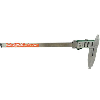 INSIZE Digital Caliper 1136 (Data output, Long Jaw) Accuracy; ±30μm, Range; 300mm - 2000mm - Image 3