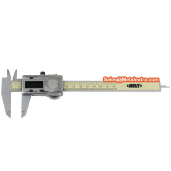 INSIZE Digital Caliper 1139-150 Hard Plastic (Non-Magnetic, Non-Conductive) Accuracy; ±100μm, Range ≤⌀150mm - Image 5