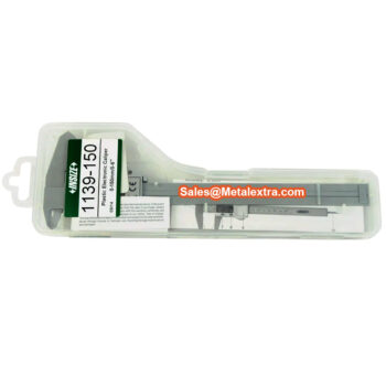 INSIZE Digital Caliper 1139-150 Hard Plastic (Non-Magnetic, Non-Conductive) Accuracy; ±100μm, Range ≤⌀150mm - Image 4