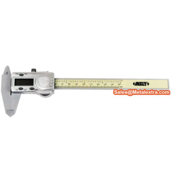INSIZE Digital Caliper 1139-150 Hard Plastic (Non-Magnetic, Non-Conductive) Accuracy; ±100μm, Range ≤⌀150mm - Image 3