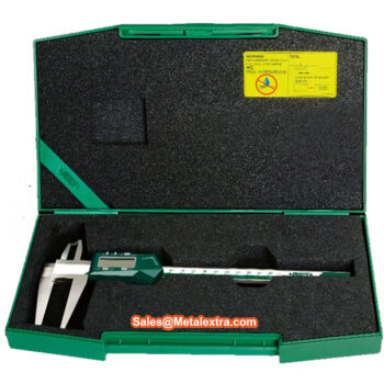 INSIZE Inside Groove Vernier Caliper 1176-150 (Cable Output, Grad; 0.02mm) Range; 9-150mm/0.35-6" - Image 7