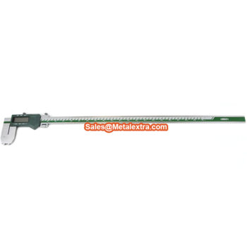 INSIZE Digital Caliper 1179 RTJ Ring Groove (DIN862, Grad; 0.01mm) Accuracy; ±0.02mm, Range; ≤Ø300mm - Ø1000mm - Image 3