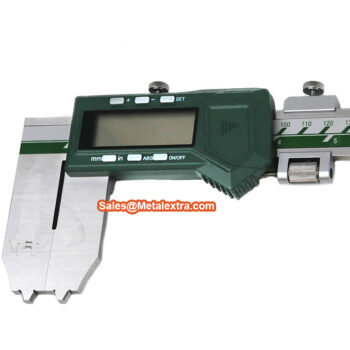 INSIZE Digital Caliper 1179 RTJ Ring Groove (DIN862, Grad; 0.01mm) Accuracy; ±0.02mm, Range; ≤Ø300mm - Ø1000mm - Image 4