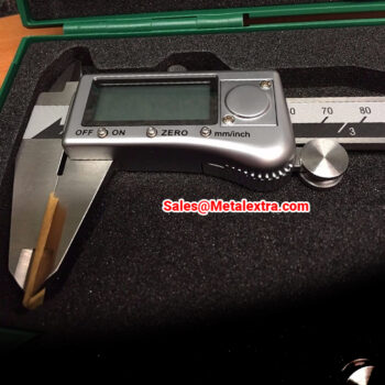 INSIZE Digital Caliper 1114 Metal Zinc Body (DIN 862, Res; 0.01mm) Accuracy; ±0.03mm, Range; Ø150mm - Ø300mm - Image 3