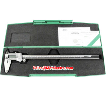 Alternative view of INSIZE Digital Caliper 1114 Metal Zinc Body (DIN 862, Res; 0.01mm) Accuracy; ±0.03mm, Range; Ø150mm - Ø300mm