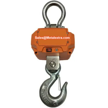 Alternative view of INSIZE Digital Crane Weighing Scale 8204 (Handheld display, alloy casting) Range; 600Kg - 15000Kg