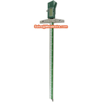 INSIZE Digital Depth Caliper 1147 (DIN862, Res; 0.01) Accuracy; ±0.03mm, Range; ≤Ø150mm - Ø700mm - Image 4