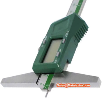 Alternative view of INSIZE Digital Depth Caliper 1143-200A (DIN862, Res; 0.01, Cable Output) Accuracy; ±0.03mm, Range; ≤200mm