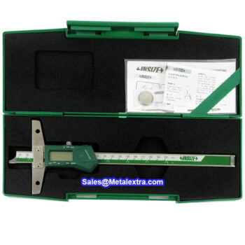INSIZE Digital Depth Caliper 1147 (DIN862, Res; 0.01) Accuracy; ±0.03mm, Range; ≤Ø150mm - Ø700mm - Image 6