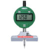 INSIZE Digital Depth Gage 2143-101 (60° Edge Base, Anvil SR0.4) Acuracy; ±20µm, Range;12.7mm/0-0.5"