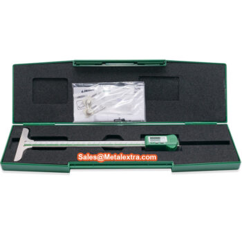 INSIZE Digital Depth Gage 1148 Series Round Bar (Wireless, Graduation: 0.01mm) Range; ≤Ø100mm - Ø300mm - Image 3