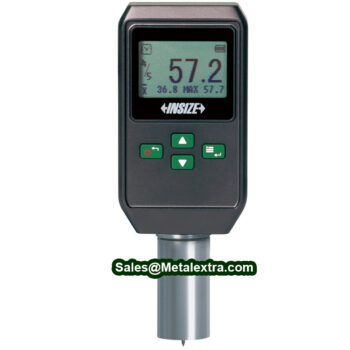 Alternative view of INSIZE Digital Shore Durometer ISH-DS Series (Rechargeable, Graduation; 0.1HA, Accuracy; ±1HA) Range; 0-4×80610Pa (0.822kg/cm2)