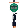 INSIZE Digital External Chamfer Gauge 2966 (Resolution; 0.01mm / 0.0005 Inch) Anvil Outside Angle; 30° - 45° - 63.5°, Accuracy; ±0,02mm, Range; ⌀5mm - ⌀120mm