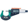 INSIZE Digital Micrometer 3109 (Basic Type NO DATA, Graduation: 0.001mm) Accuracy; ±2µm, Range; ≤Ø25mm -  Ø200mm