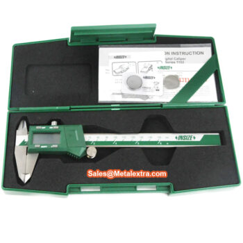 INSIZE Digital Fraction Reading Caliper 1102 (Graduation; 0.01mm, DIN862)Accuracy; 30µm, Range; ≤Ø150mm- Ø300mm - Image 3