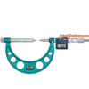 INSIZE Digital Gear Root Diameter Micrometer 3597 (Data output, Graduation: 0.01mm) DIN 863-3, IP 65, Range; Ø5mm -  Ø900mm