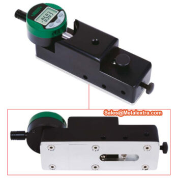 Alternative view of INSIZE Digital Groove Width Gauge 2260-4 (Resolution; 0.001mm) Accuracy; 0.02mm. Range; 14mm - 35.5mm / 0.55 Inch - 1.4 Inch