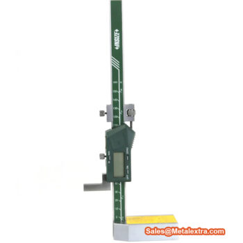 Alternative view of INSIZE Digital Height Gauge 1154-150WL (Carbide scriber, Wireless Output) Accuracy; ±0.03mm, Range: ≤150mm / 6 Inch