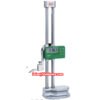 INSIZE Digital Height Gauge 1151-300A, Carbide tipped scriber, Range: 0-12"/0-300 mm