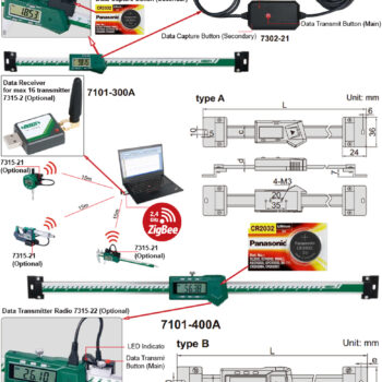 INSIZE Digital Horizontal Scales 7101 Series - Image 5