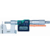 INSIZE Digital Interchangeable Anvil Micrometer 3562 (Data Cable, Graduation: 0.001mm) Accuracy; ±4µm, Range; ≤Ø25mm -  Ø50mm